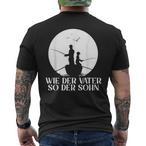 Vater Sohn Angeln T-Shirts