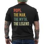 Pops Man Myth Legend Shirts