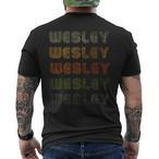 Wesley Name Shirts