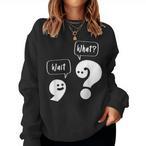 Punctuation Sweatshirts