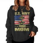 July 4th Navy Sweatshirts