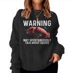 Funny Seafood Sweatshirts