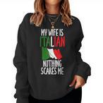 Italian Women Sweatshirts