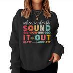 Reading Teacher Sweatshirts