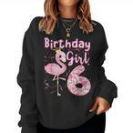 Flamingo Birthday Sweatshirts