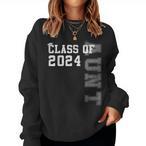 Proud Senior Aunt Sweatshirts