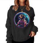 Space Dachshund Sweatshirts