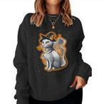 Katzen Sweatshirts