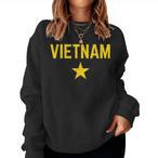 Vietnam FlagSweatshirts