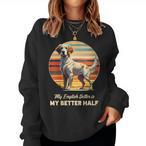 English Setter Sweatshirts