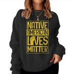 Native Rights Sweatshirts