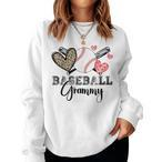 Baseball Grandma Sweatshirts
