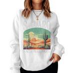 Sudaderas Camisa De Cactus De Arizona