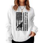 Horse Show Sweatshirts