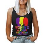 Pride March Tank Tops