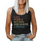 Vintage Quote Tank Tops