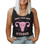 Uterus Tank Tops
