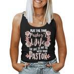 Pastor Wife Tank Tops