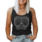 Optical Illusion Tank Tops