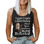 Twinkle Tank Tops