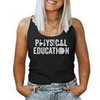 Physical Education Teacher Tank Tops