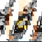 Peace Not War Tank Tops