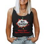 Art Teacher Tank Tops