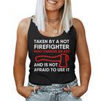 Firefighter Husband Tank Tops