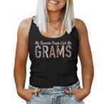 Gram Tank Tops