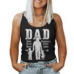 For Pops Dad Tank Tops