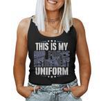 Military Retirement Tank Tops