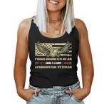 Proud Military Child Tank Tops