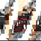 Candy Cane Tank Tops