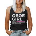 Oboe Tank Tops