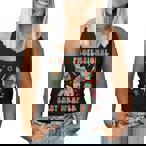 Nurse Christmas Tank Tops