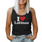 I Love Latinas Tank Tops