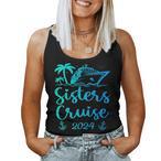 Sisters Trip Tank Tops