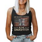 Veteran's Father's Tank Tops