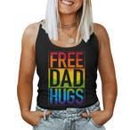 Gay Pride Dad Tank Tops