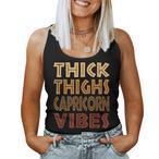 Capricorn Tank Tops