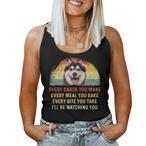 Husky Dad Tank Tops