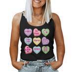 Conversation Tank Tops