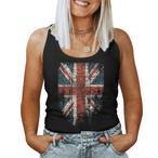 British Flag Tank Tops