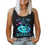 Snake Tank Tops