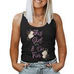 Inspirational Quote Tank Tops