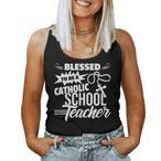 Christian Teacher Tank Tops