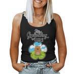 Groundhog Tank Tops