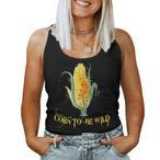 Corn Cob Tank Tops