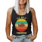 Sunset Tank Tops