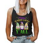 Mardi Gras Tank Tops